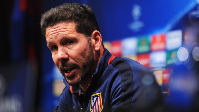 Hadapi Barca, Simeone: Semenit Akan Terasa seperti Seumur Hidup