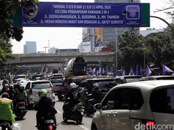 Ahok Terapkan Sistem Nopol Ganjil-Genap Bila Penghapusan 3 in 1 Tambah Kemacetan