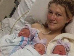 Melahirkan Bayi Kembar Tiga, Detak Jantung Wanita Ini Tiba-tiba Berhenti