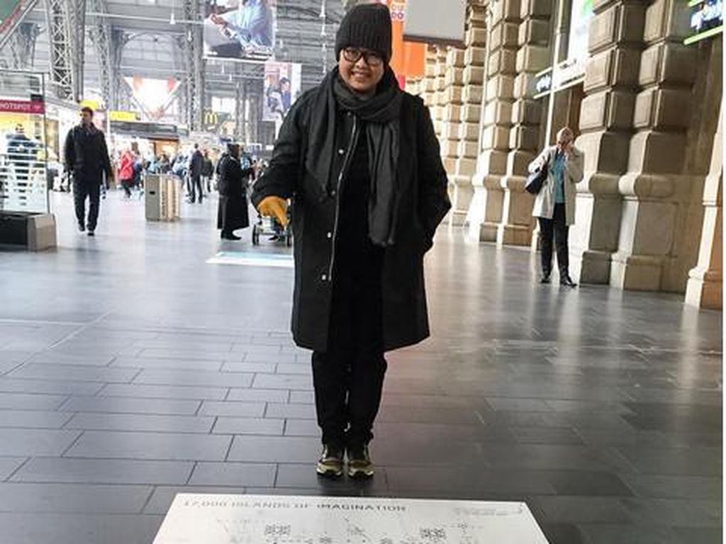 Ika Natassa Pilih New York Jadi Setting The Architecture of Love Ika Natassa Pilih New York Jadi Setting The Architecture of Love
