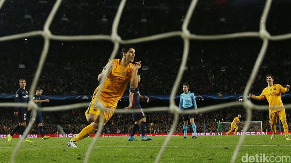 Barcelona 2 Atletico Madrid 1