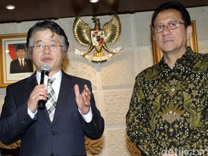 Irman Gusman Terima Tim Peneliti Korea Selatan