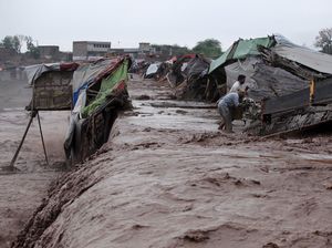 Korban Tewas Banjir Pakistan Tembus 1.000 Jiwa