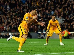 Suarez Cetak Dua Gol, Barca Tundukkan Atletico 2-1