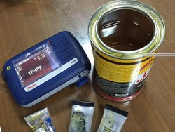 Sabu Cair 54 Kg Asal Iran dengan Kamuflase Disimpan di Kaleng Lem Diungkap Polisi