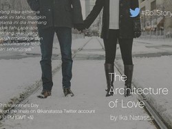 Angkat Arsitektur ke Novel, Ika Natassa Ngobrol dengan Hamish Daud