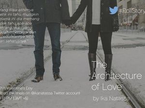 Angkat Arsitektur ke Novel, Ika Natassa Ngobrol dengan Hamish Daud Angkat Arsitektur ke Novel, Ika Natassa Ngobrol dengan Hamish Daud