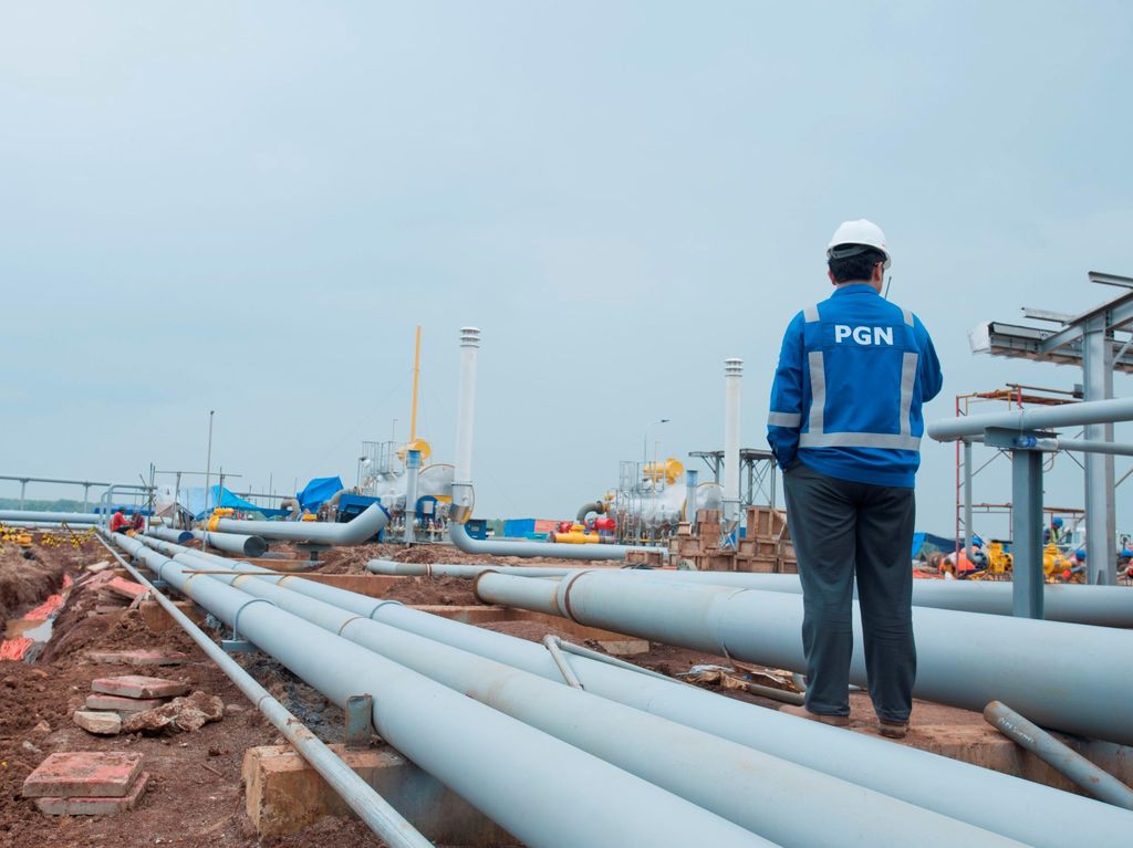 Integrasi Pipa Gas PGN dan Pertagas Dilakukan Tahun Ini Integrasi Pipa Gas PGN dan Pertagas Dilakukan Tahun Ini
