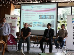 Software Mahal Jadi Kendala Industri Animasi