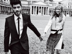 Gigi Hadid Rayakan Ulang Tahun ke-25 Bareng Zayn Malik