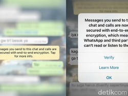 WhatsApp Cs Mau Dibikin Lebih Aman Kok Dihambat?