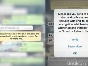 WhatsApp Cs Mau Dibikin Lebih Aman Kok Dihambat? WhatsApp Cs Mau Dibikin Lebih Aman Kok Dihambat?