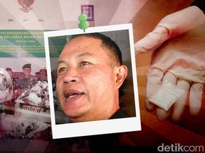 Pengusaha yang Digerebek Bersama Dandim Makassar Bantah Pakai Narkoba