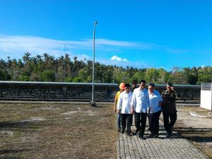 Jokowi Kesal Banyak PLTS Mangkrak, Ini Penjelasan Menteri ESDM