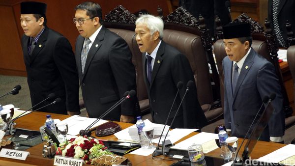 DPR Gelar Sidang Paripurna Usai Reses