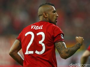Vidal Sebut Juve Makin Kuat, tapi Bayern Tetap yang Paling Tangguh