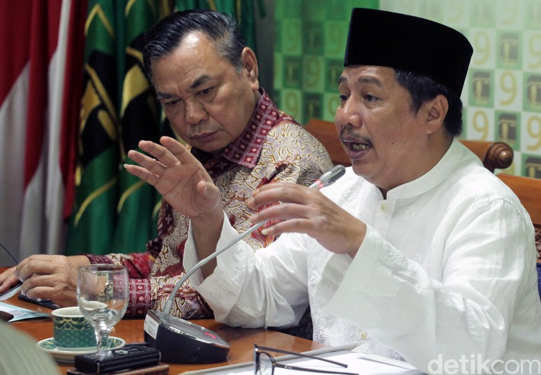 Parmusi: Kami Gugat Jokowi ke PTUN soal Status Gubernur Ahok