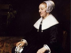 Lukisan Rembrandt Senilai Rp 651 Miliar Dipamerkan untuk Publik