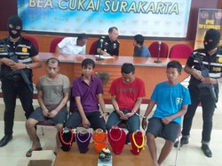 602 Gram Sabu di Solo Disisipkan via Kiriman Manekin