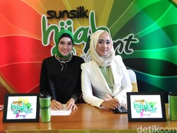 Dian Pelangi Optimis Beri Golden Ticket di Audisi Sunsilk Hijab Hunt Bandung