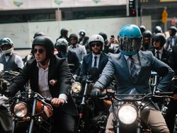 Aksi Bikers Paling Modis dari Seluruh Dunia