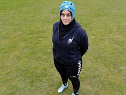 Ruba Rosalina, Pemain Rugby Berhijab Pertama di Irlandia