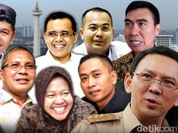 Risma dan Kang Yoto Masuk Survei Cagub DKI dari PAN, Hasilnya Akhir Mei