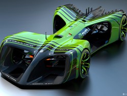 Mobil Balap Tanpa Sopir Pertama Pakai Otak Nvidia