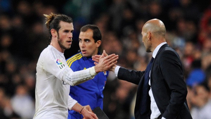 Bale Berharap Zidane Bertahan
