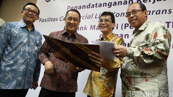 Bank Mandiri Gandeng Jasindo