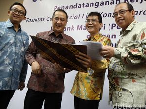 Bank Mandiri Gandeng Jasindo