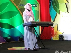 Tangis Dian Pelangi Pecah di Audisi Sunsilk Hijab Hunt 2016 Bandung