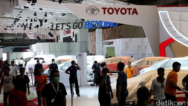 Persiapan Akhir IIMS 2016