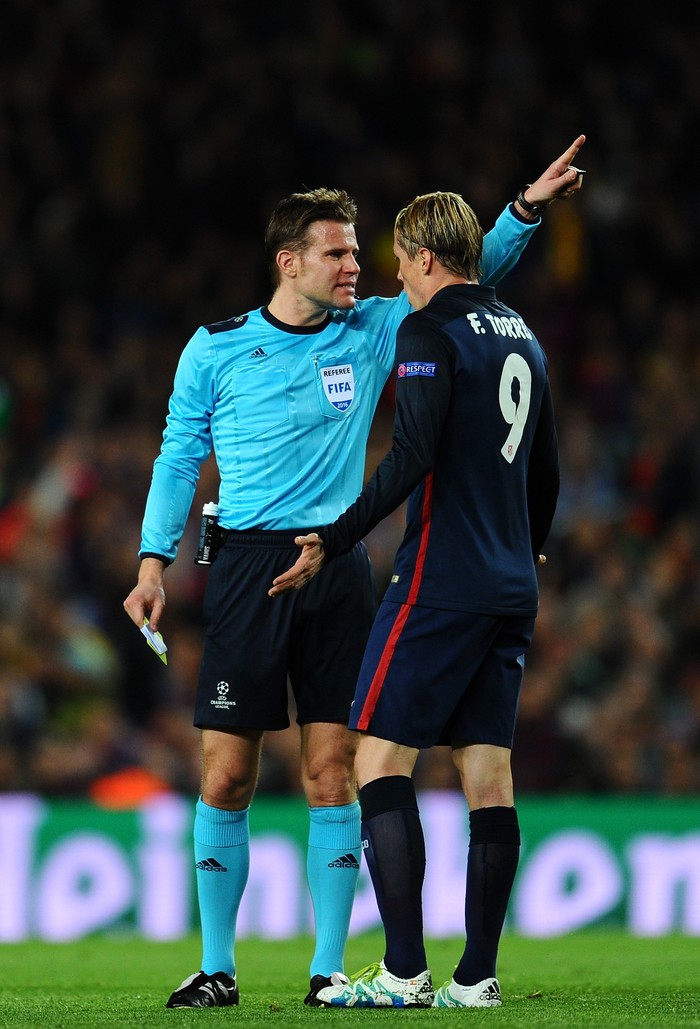 Kartu Merah Sulitkan Atletico