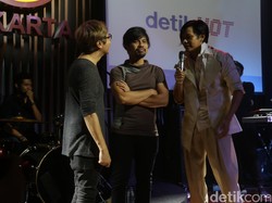 GIGI Kumpulkan Personel dan Mantan Personel di Satu Panggung