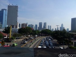 Uji Coba Penghapusan 3 in 1, Jalur Alternatif Jadi Sepi