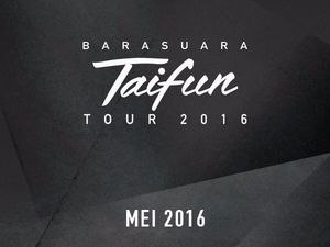 Barasuara Gelar Taifun Tour 2016