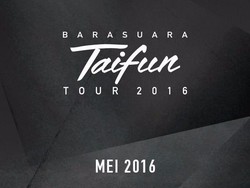 Barasuara Gelar Taifun Tour 2016