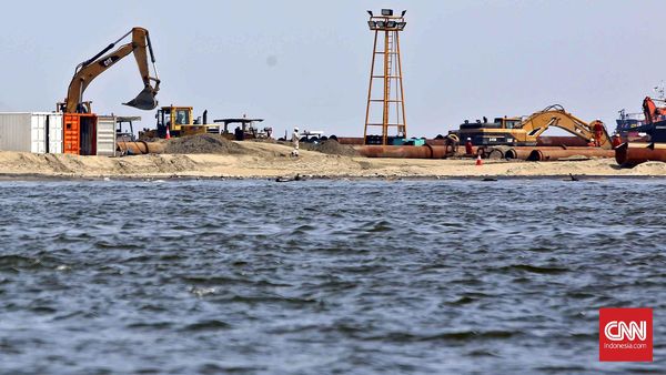 Melihat Proyek Reklamasi Garapan Agung Podomoro