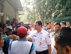 Ahok: Kalau Malam Hujan Deras, Saya Deg-degan Tidur-tidur Ayam