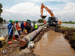 Jaringan Pipa Gas Bumi PGN Capai 7.000 Km