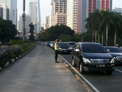 Uji Coba Penghapusan 3 in 1, Sejumlah Ruas Jalan Protokol Macet