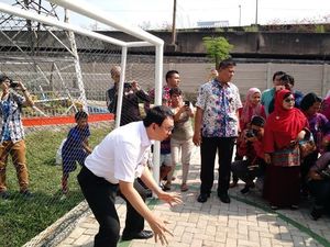 Ahok: Sebetulnya RPTRA Dibuat dengan Filosofi Tiongkok