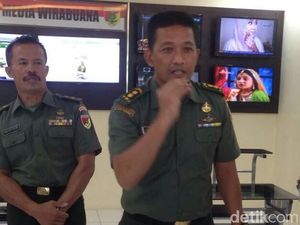 Selain Dandim Makassar Kolonel Jefri, Ada 6 Orang Rekannya yang Diamankan