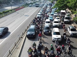 Dishub DKI: Evaluasi Penghapusan 3 in 1 Sebabkan Volume Kendaraan Bertambah