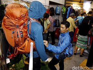 Pameran Indofest 2016 Diserbu Pengunjung