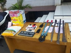 Polisi Tangkap Kawanan Pembobol Minimarket di Bekasi