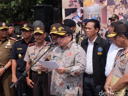 Menkeu: Narkoba Paling Banyak Masuk Lewat Bandara Soekarno-Hatta di 2016