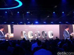 TalkBand B3, Wearable Anyar dari Huawei TalkBand B3, Wearable Anyar dari Huawei