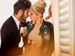 Foto: Melihat Kemesraan Zayn Malik dan Gigi Hadid di Italia